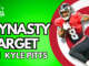 2024 Dynasty Target: Kyle Pitts | Fantasy In Frames