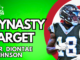 2024 Dynasty Target: Dionate Johnson | Fantasy In Frames