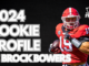 2024 Rookie Profile: Brock Bowers | Fantasy In Frames