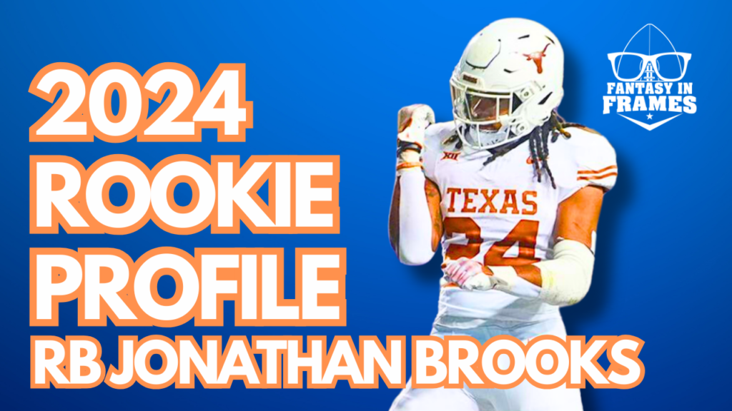 2024 Rookie Profile: Johnathan Brooks | Fantasy In Frames