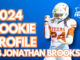 2024 Rookie Profile: Johnathan Brooks | Fantasy In Frames