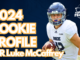 2024 Rookie Profile: Luke McCaffery | Fantasy In Frames