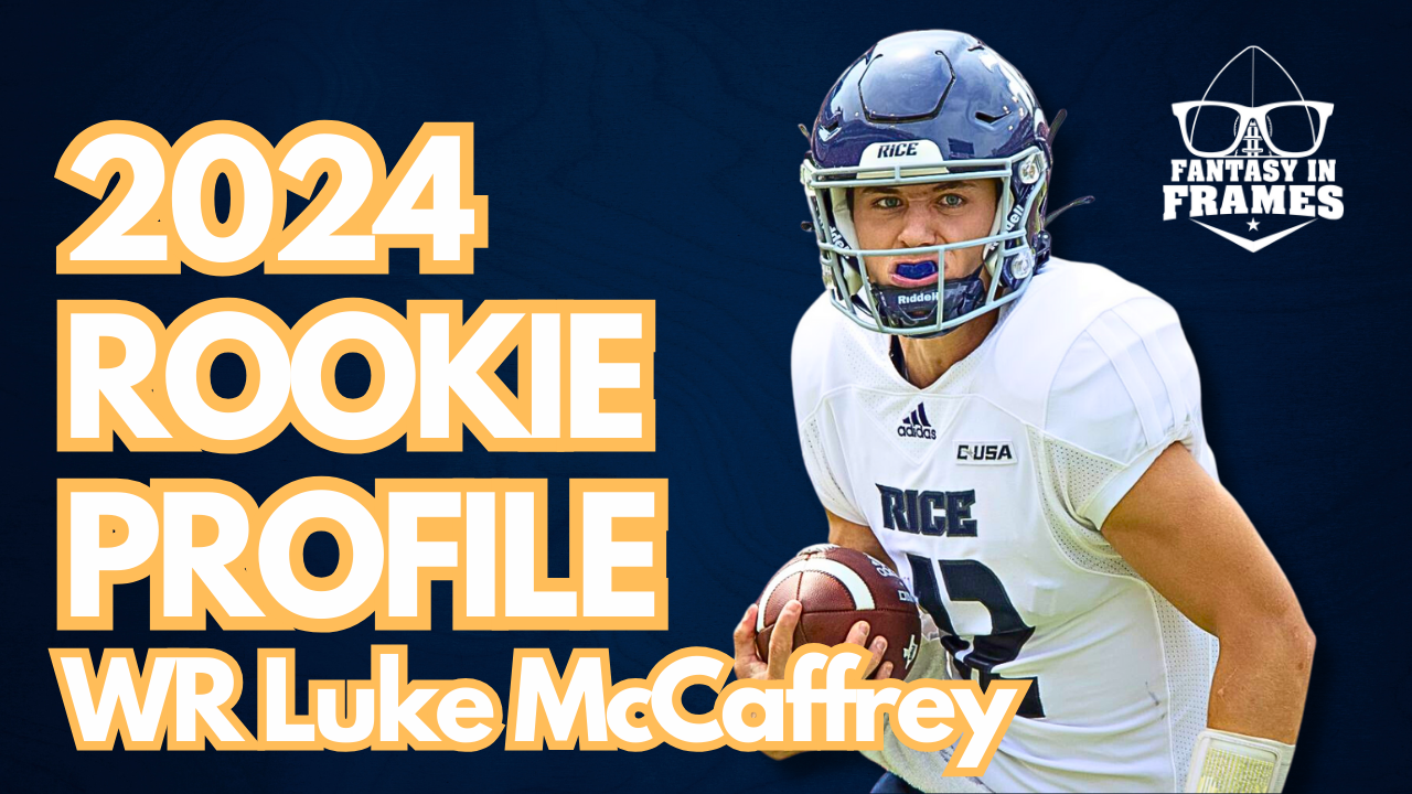 2024 Rookie Profile: Luke McCaffery | Fantasy In Frames