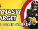 2024 Dynasty Target Jaylen Warren | Fantasy In Frames