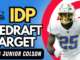 2024 IDP Redraft Target Devon Witherspoon | Fantasy In Frames