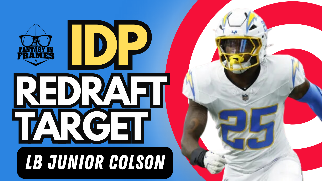 2024 IDP Redraft Target Devon Witherspoon | Fantasy In Frames