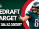 2024 Redraft Target Dallas Goedert | Fantasy In Frames