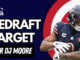 2024 Redraft Target DJ Moore | Fantasy In Frames