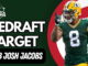 2024 Redraft Target Josh Jacobs | Fantasy In Frames