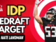 2024 IDP Redraft Target Nate Landman | Fantasy In Frames