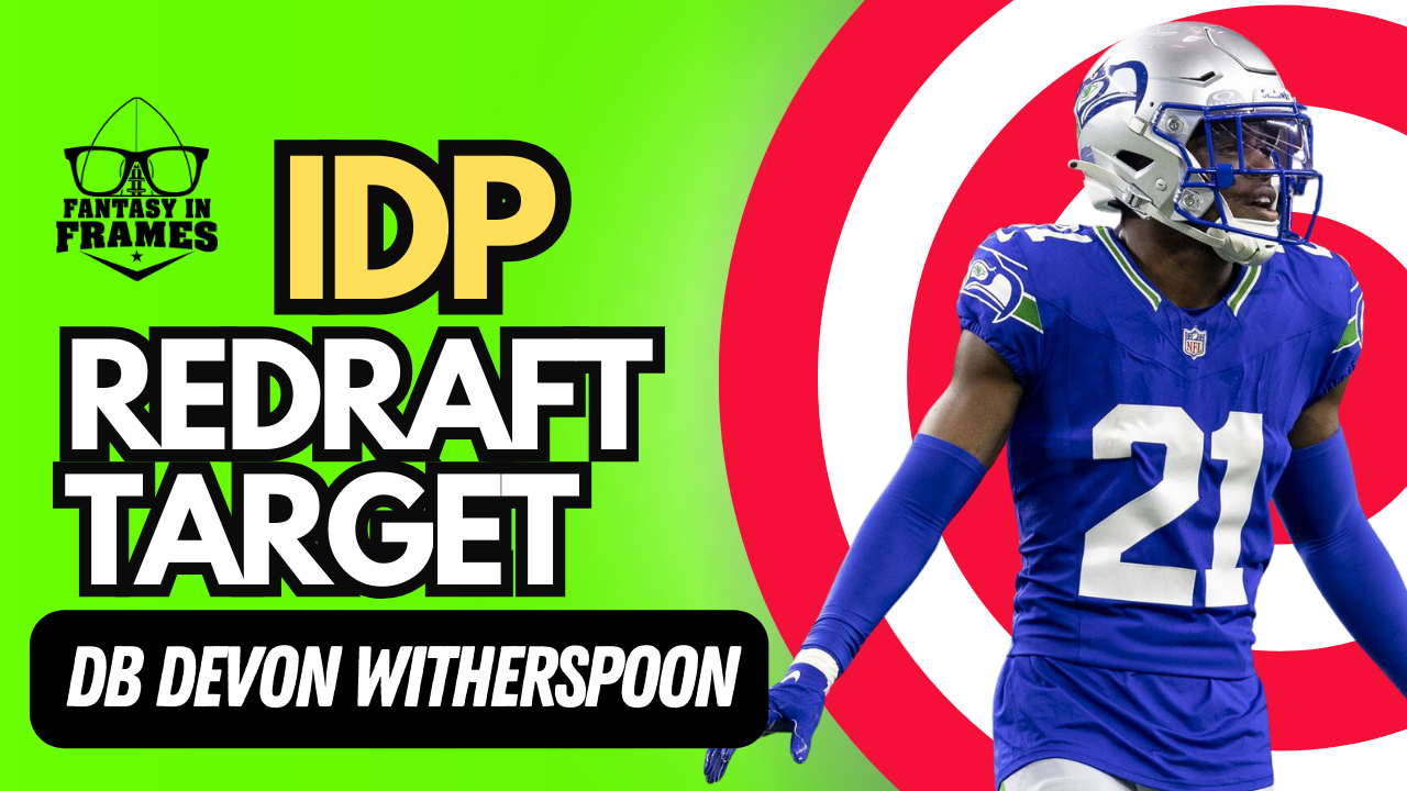 2024 Redraft Target Devon Witherspoon | Fantasy In Frames