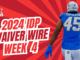 IDP Waiver Wire Week 4 (2024) | Fantasy In Frames