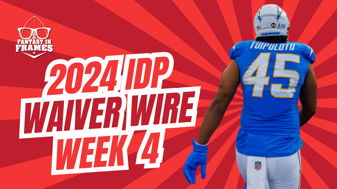 IDP Waiver Wire Week 4 (2024) | Fantasy In Frames