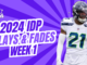 IDP Waiver Wire Week 1 (2024) | Fantasy In Frames