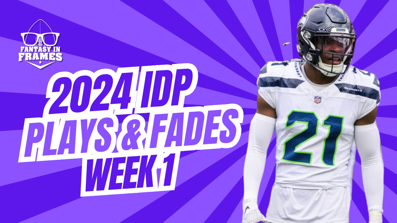 IDP Waiver Wire Week 1 (2024) | Fantasy In Frames