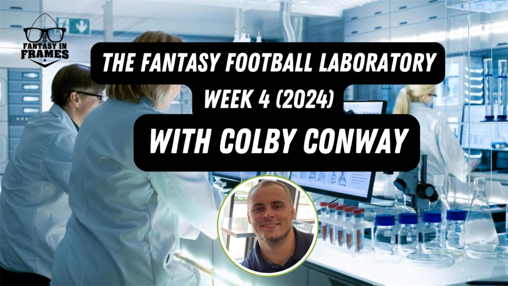 The Fantasy Football Laboratory Week 4 (2024) | Fantasy In Frames