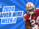 Waiver Wire Week 1 (2024) | Fantasy In Frames