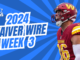 Waiver Wire Week 3 (2024) | Fantasy In Frames