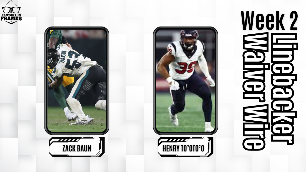 IDP Waiver Wire: Week 2 (2024) | FANTASY IN FRAMES