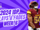 IDP Plays And Fades Week 6 (2024) | Fantasy In Frames