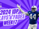 IDP Plays And Fades Week 7 (2024) | Fantasy In Frames