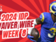 IDP Waiver Wire Week 8 (2024) | Fantasy In Frames