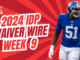 IDP Waiver Wire Week 9 (2024) | Fantasy In Frames