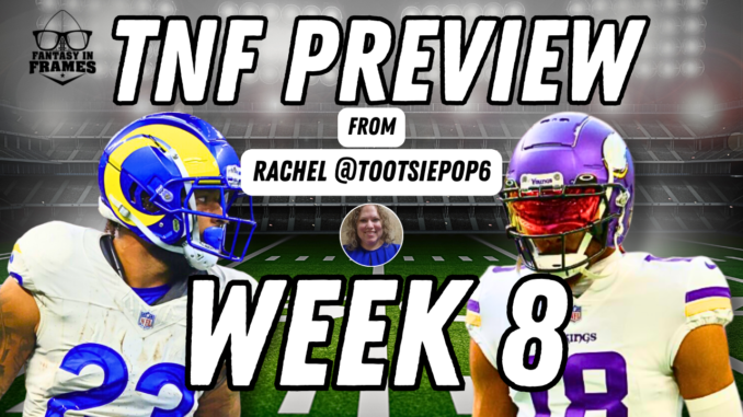 Thursday Night Football Game Preview: Week 8 (2024)