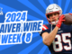 Waiver Wire Week 8 (2024) | Fantasy In Frames