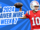 Waiver Wire Week 7 (2024) | Fantasy In Frames