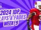 IDP Plays And Fades Week 9 (2024) | Fantasy In Frames