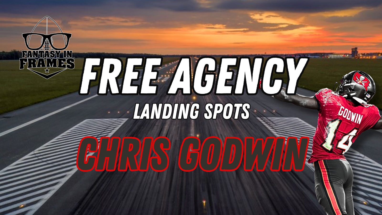 2025 NFL Free Agency Landing Spots: Chris Godwin | Fantasy In Frames