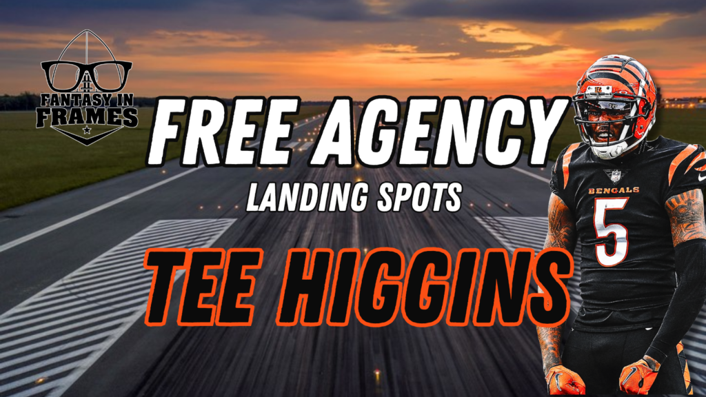 2025 NFL Free Agency Landing Spots: Tee Higgins