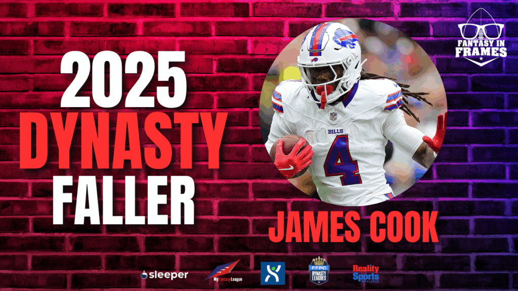 2025 Dynasty Faller: James Cook | Fantasy In Frames