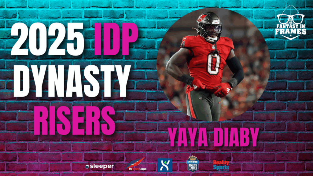 2025 IDP Dynasty Riser: YaYa Diaby | Fantasy In Frames