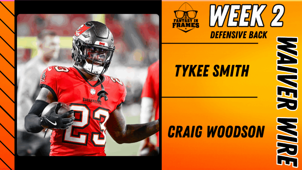 IDP Fantasy Football Waiver Wire: Week 2 (2025) | Defensive Backs